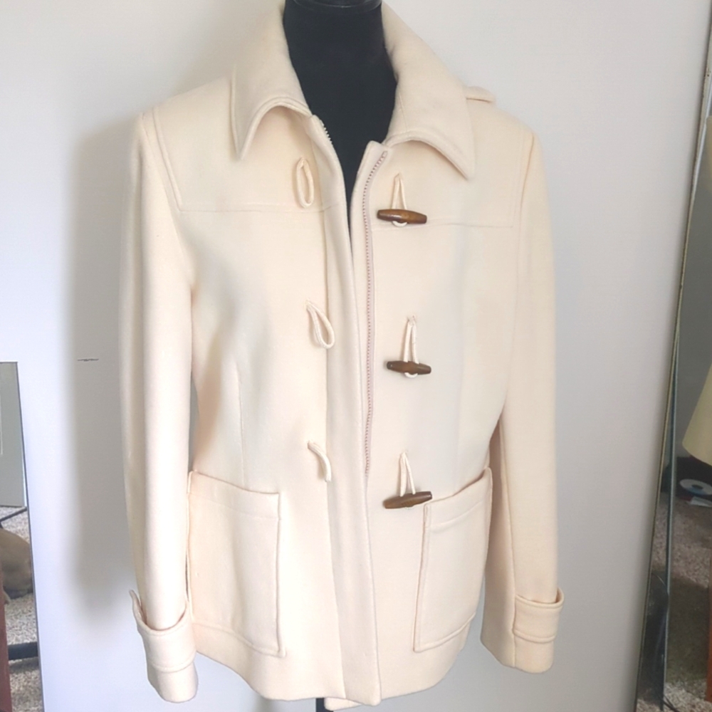 Cream Coat
